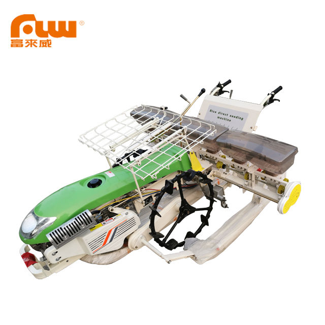 FLW Rice Direct Seeder Planting walking type Machine